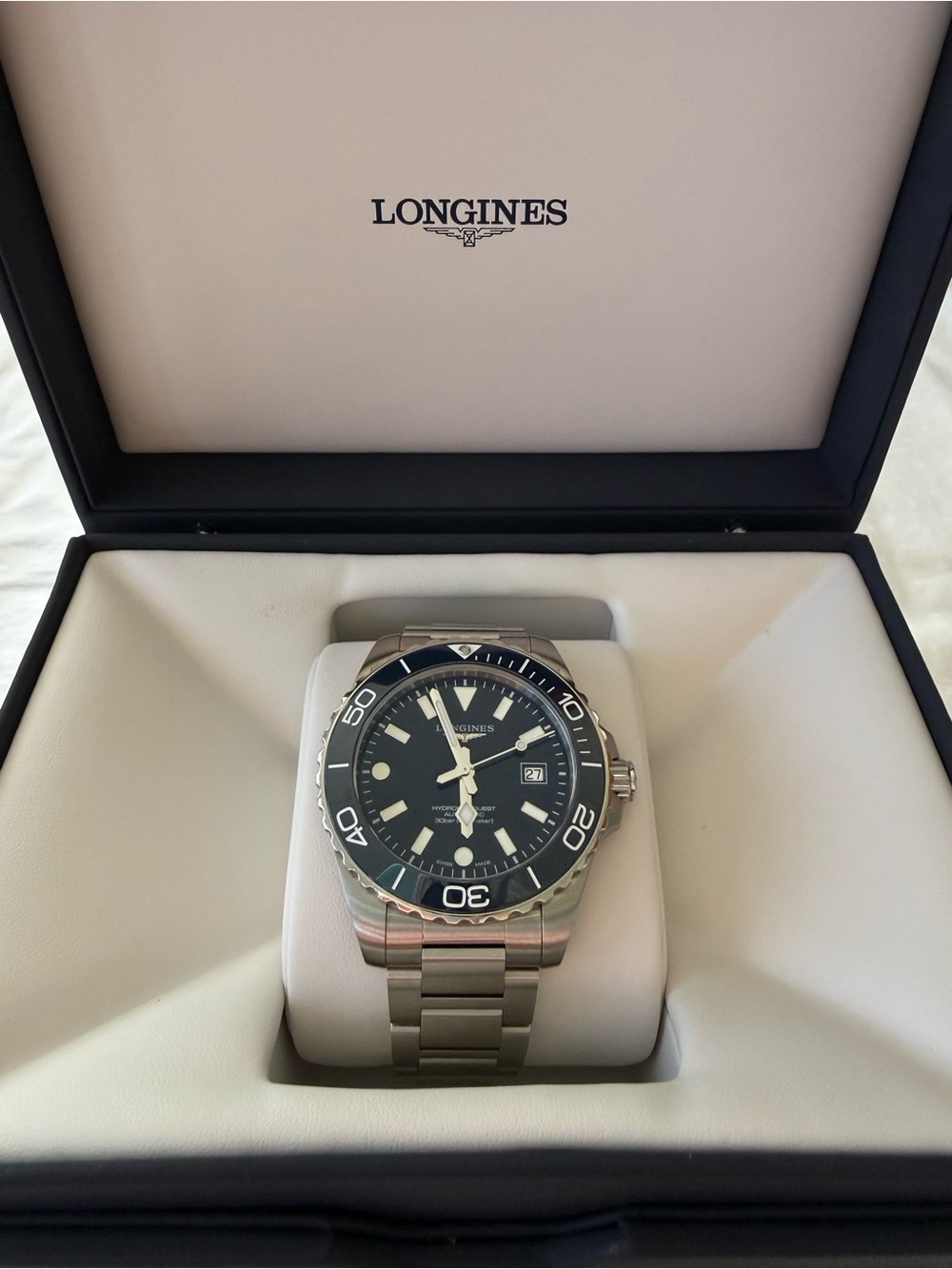 2026 Longines Hydroconquest 42mm Automatic Watch - Blue